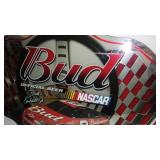 Bud Official Beer NASCAR Dale Earnhardt Jr. Reflective Picture.