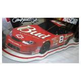 Bud Official Beer NASCAR Dale Earnhardt Jr. Reflective Picture.