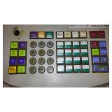 Royal Cash Register, Powers on.