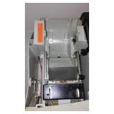 Royal Cash Register, Powers on.