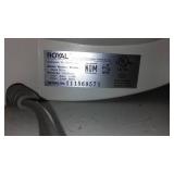 Royal Cash Register, Powers on.