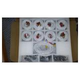 Wisenet Security System. Previously installed