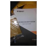 Wisenet Security System. Previously installed