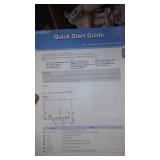 Wisenet Security System. Previously installed