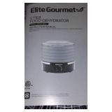 Elite Gourmet Food Dehydrator.