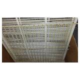 Stainless Shelving Panels, Wall Hangers and More.