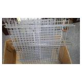 Stainless Shelving Panels, Wall Hangers and More.