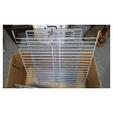 Stainless Shelving Panels, Wall Hangers and More.