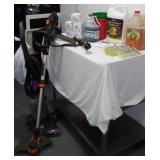 Cleaning Supplies. Vacuum, Grill Cleaner, Murphys oil, and more.
