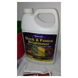 Cleaning Supplies. Vacuum, Grill Cleaner, Murphys oil, and more.