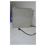 Onn DVD Player and Security Multi outlet 12 VDC power Supply.