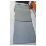 Folding Sofa Bed Chair with Pillow, Convertible Fold Out Chair Bed Sleeper, Foam Floor Mattress (2