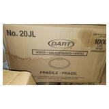 Dart 20JL Lids (4 cases)