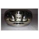 Spartacus Wind Up Clock And Alarm