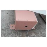 Lighted Johnson Sign