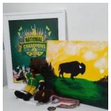 NDSU THUNDAR Stuffie And More.