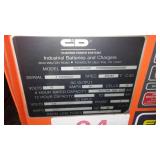 Forklift Charger Ferro Five SFR Series SFR12A510SC.