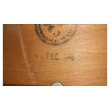 Vintage Wooden Childs Rocking Chair W/ Teddy.