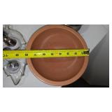 Vintage Texas Ware, Fiesta Ware, GE AM/FM Clock And More.