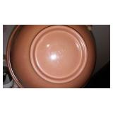 Vintage Texas Ware, Fiesta Ware, GE AM/FM Clock And More.