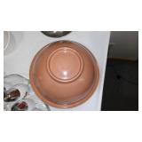 Vintage Texas Ware, Fiesta Ware, GE AM/FM Clock And More.