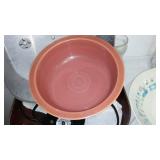 Vintage Texas Ware, Fiesta Ware, GE AM/FM Clock And More.