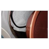 Vintage Texas Ware, Fiesta Ware, GE AM/FM Clock And More.