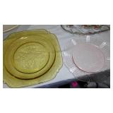 Vintage Texas Ware, Fiesta Ware, GE AM/FM Clock And More.