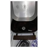 Vintage Texas Ware, Fiesta Ware, GE AM/FM Clock And More.