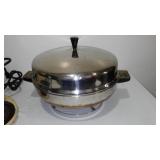 Vintage Hamilton Beach Mixer (Circa 30s) And Farberware Buffet Server.