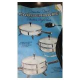 Vintage Hamilton Beach Mixer (Circa 30s) And Farberware Buffet Server.