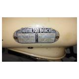 Vintage Hamilton Beach Mixer (Circa 30s) And Farberware Buffet Server.