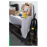 Eclectic Vintage Lot: Whirlwind Vacuum, Chimney Sweep, Canner And More.