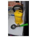 Eclectic Vintage Lot: Whirlwind Vacuum, Chimney Sweep, Canner And More.