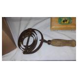 Eclectic Vintage Lot: Whirlwind Vacuum, Chimney Sweep, Canner And More.