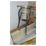 Eclectic Vintage Lot: Whirlwind Vacuum, Chimney Sweep, Canner And More.