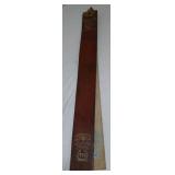 Red Imp Straight Razor Strop. 700 And 228