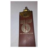 Red Imp Straight Razor Strop. 700 And 228