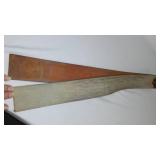 Red Imp Straight Razor Strop. 700 And 228