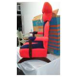 Vintage Baby Walker (In Box), Rocking Teddy Chair And Trainer Chair