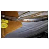 Vintage Baby Walker (In Box), Rocking Teddy Chair And Trainer Chair