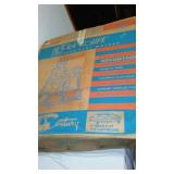 Vintage Baby Walker (In Box), Rocking Teddy Chair And Trainer Chair