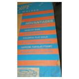 Vintage Baby Walker (In Box), Rocking Teddy Chair And Trainer Chair