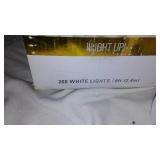 Lighted Indoor/Outdoor Arch, Stemware And Florals.