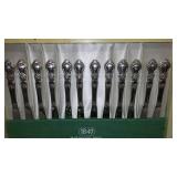 1847 Rogers Bros. Heritage Silverware (Setting For 12).