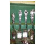 1847 Rogers Bros. Heritage Silverware (Setting For 12).