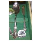 1847 Rogers Bros. Heritage Silverware (Setting For 12).