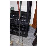 Obrien Wet Suit (XL), Wood Shaft Golf Clubs, Hydrofoil Replacement Seat and More.