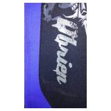 Obrien Wet Suit (XL), Wood Shaft Golf Clubs, Hydrofoil Replacement Seat and More.