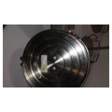 Condiment Caddys (11) Chrome Metal.